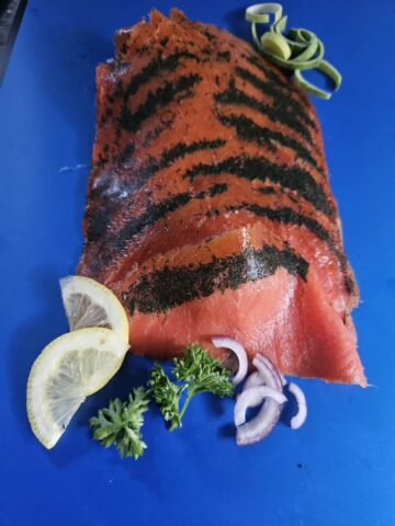 Seilers Alaska Wildllachs