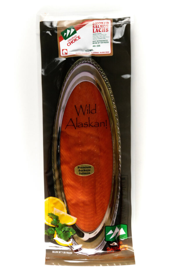 Seilers Alaska Wildllachs